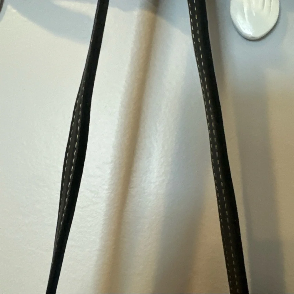 Vintage Coach Bellini Purse Crossbody‎ Bag  Leather #9139 , Costa Rica Black